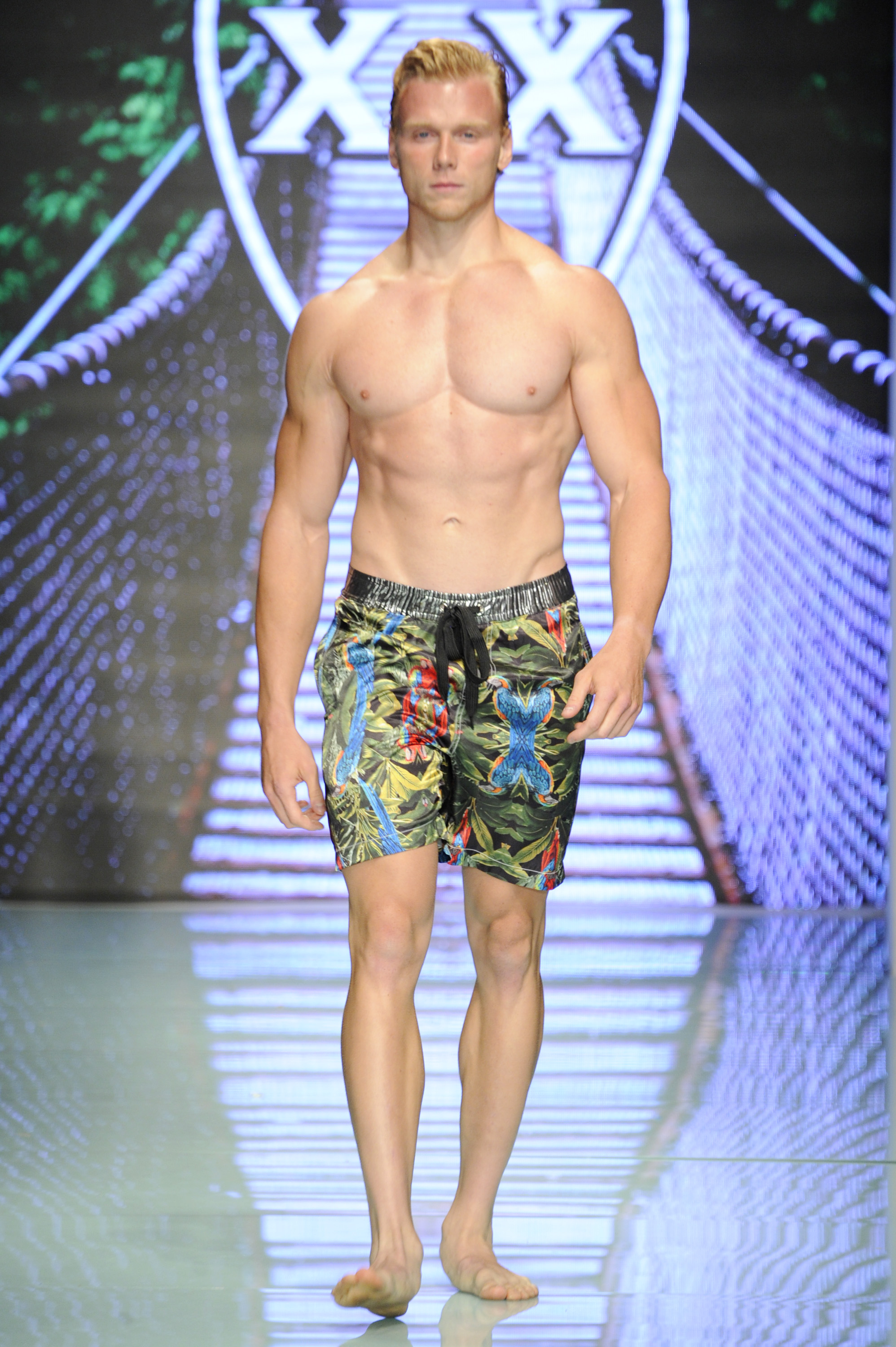 Mister Triple X at Miami Swim Week Art Hearts Fashion - TRAFFIC CHIC