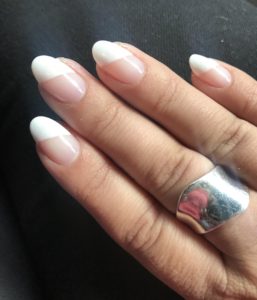 The new way to French Manicure