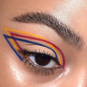 Makeup trend: How to wear the graphic eyeliner