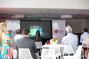 LG PRESENTATION in Puerto Rico - Photo by Michael Ferrer for TRAFFIC CHIC