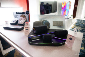 LG XBOOM MERIDIAN ON DISPLAY in Puerto Rico - Photo by Michael Ferrer for TRAFFIC CHIC