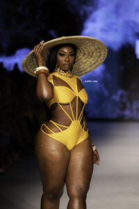 Bfyne runway show by Models of Color Matter at Paraiso Miami Beach - Photo by Michael Ferrer for TRAFFIC CHIC