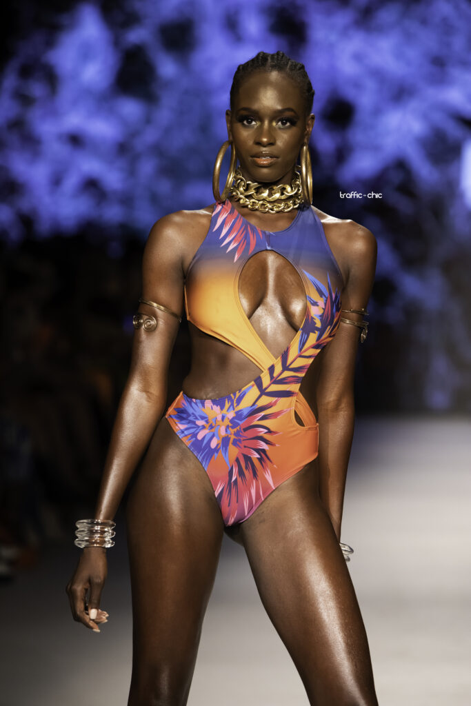Bfyne runway show by Models of Color Matter at Paraiso Miami Beach - Photo by Michael Ferrer for TRAFFIC CHIC