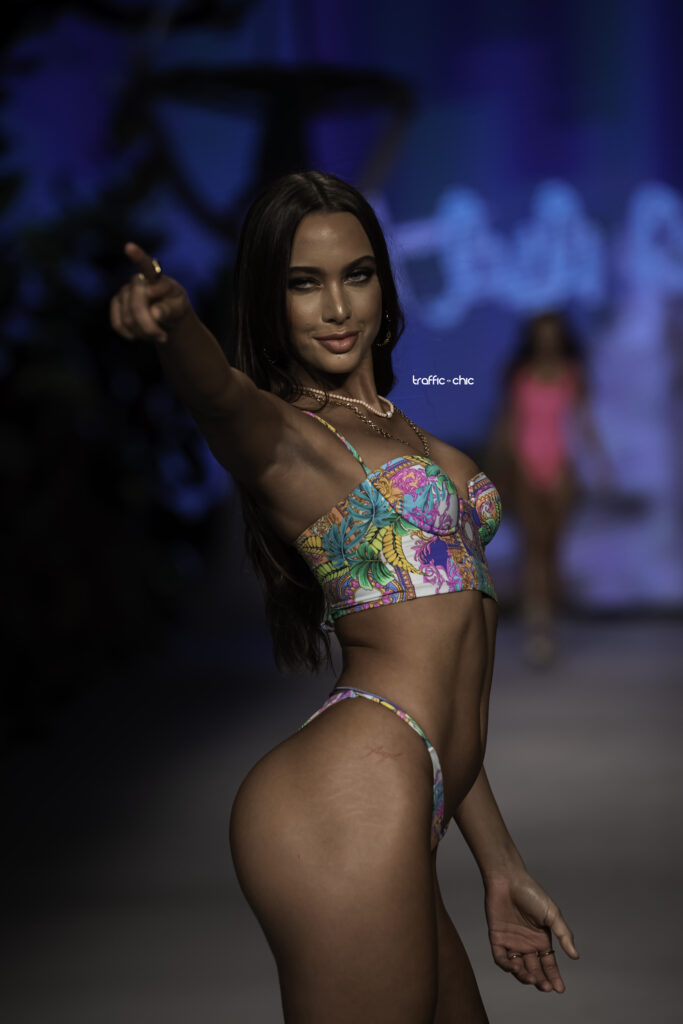 Luli Fama Ciao Bella runway show at Paraiso Miami Beach - Photo by Michael Ferrer for TRAFFIC CHIC