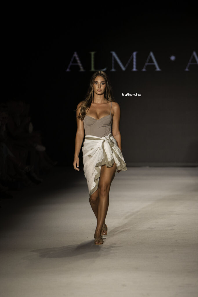 Alma Arena at Destination Colombia runway show at Paraiso Miami Beach - Photo by Michael Ferrer for TRAFFIC CHIC