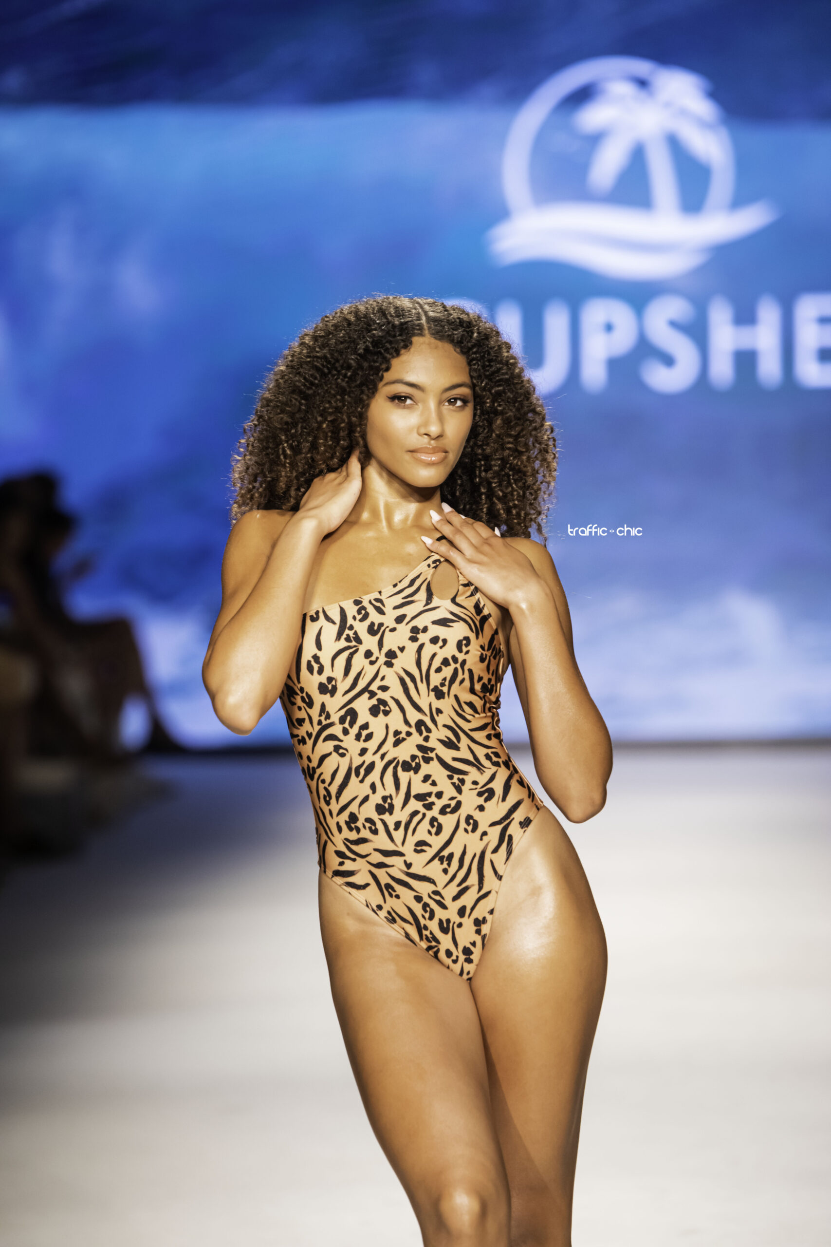 Cupshe runway show at Paraiso Miami Beach - Photo by Michael Ferrer for TRAFFIC CHIC