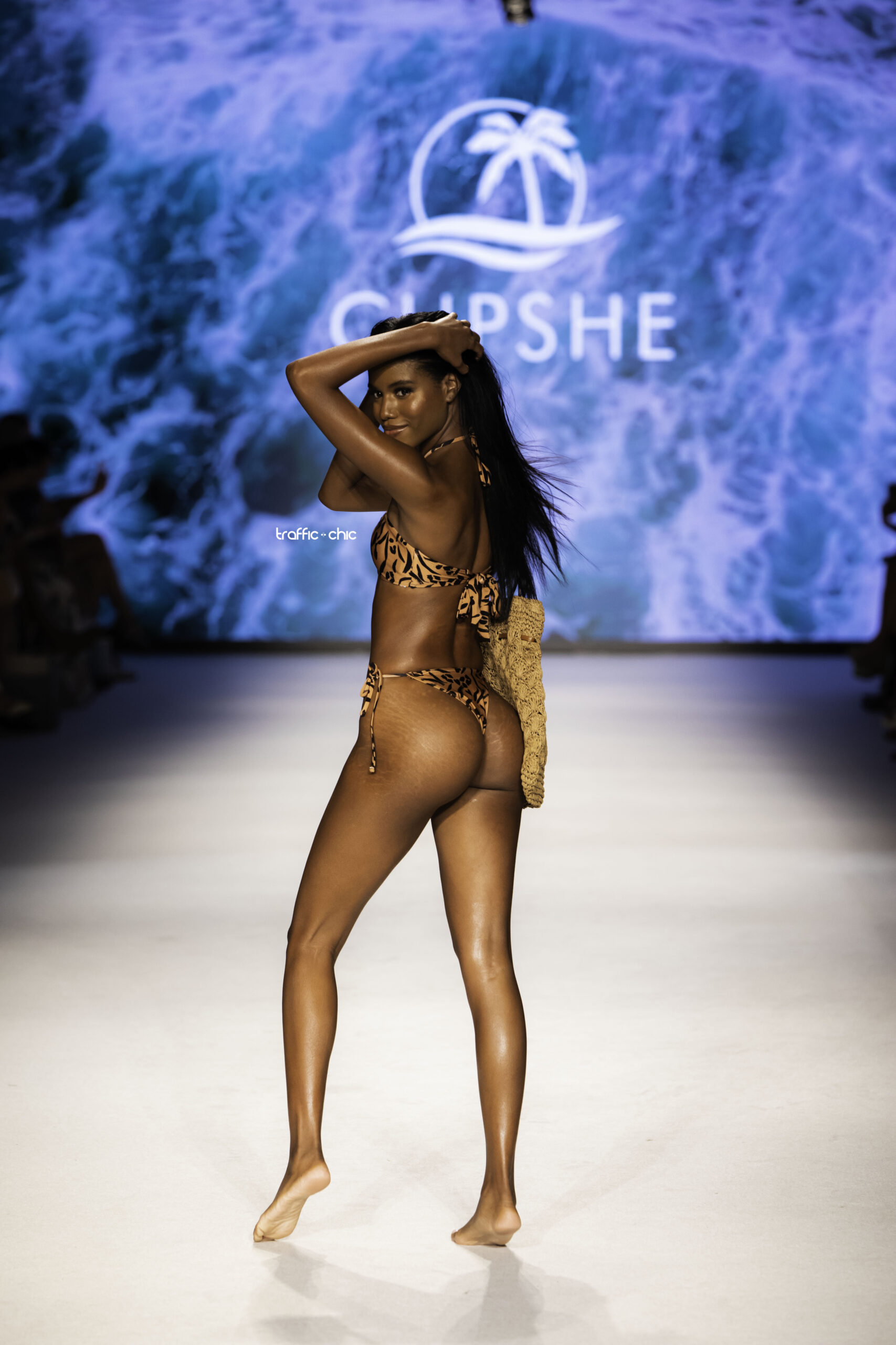 Cupshe runway show at Paraiso Miami Beach - Photo by Michael Ferrer for TRAFFIC CHIC