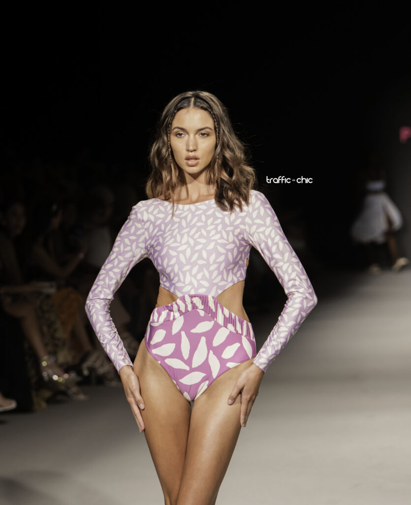 Palmacea at Destination Colombia runway show at Paraiso Miami Beach - Photo by Michael Ferrer for TRAFFIC CHIC