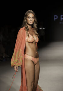 Praia at Destination Colombia runway show at Paraiso Miami Beach - Photo by Michael Ferrer for TRAFFIC CHIC
