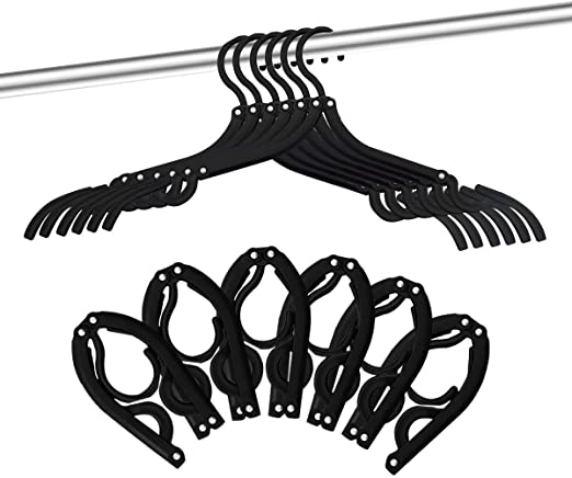portable folding clothes accessories foldable hangers