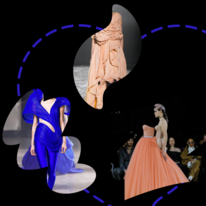 Mercedi & Jeudi de la Haute Couture Fashion Week Primavera 2023