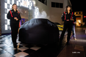 Estreno de la película Gran Turismo + lanzamiento del Nissan GT-R T Spec 2024 en Puerto Rico