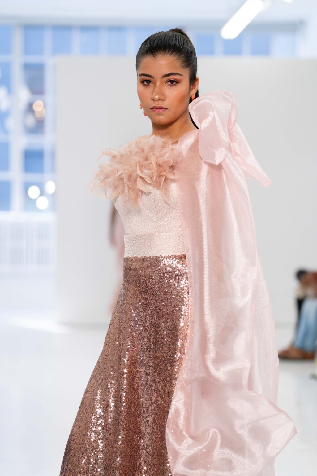 Desfiles de Tiny World Fashion Runway en NYFW - TRAFFIC CHIC