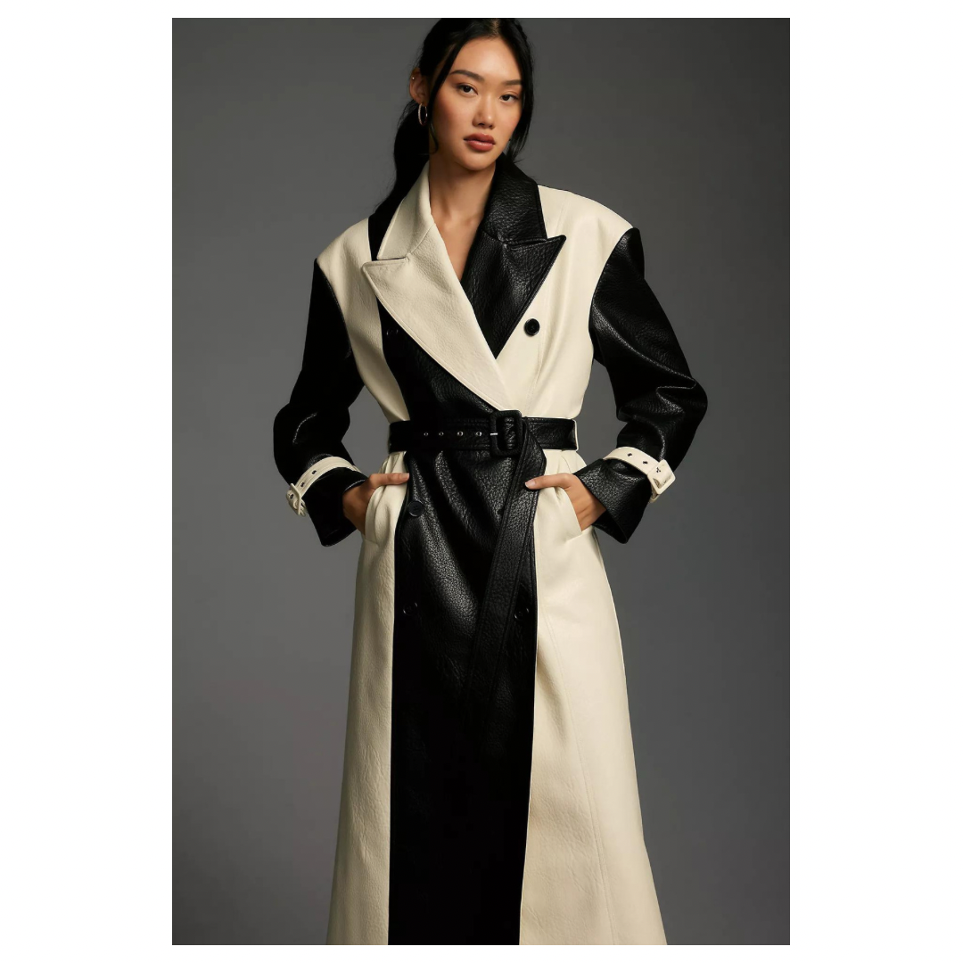 Chic list: abrigos de cuero para todos los estilos - Leather Coat