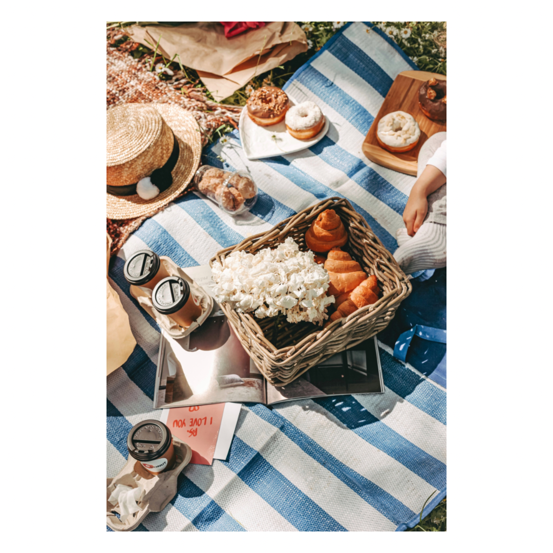 Picnic date: the ideal date for fall and winter