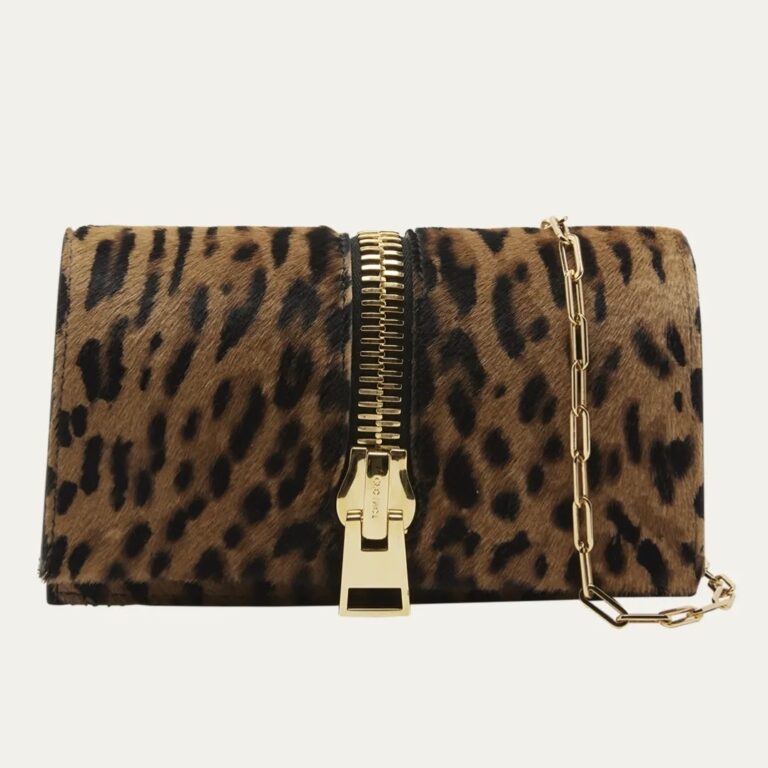 St. Mini Animalier Calf Hair Mini Bag