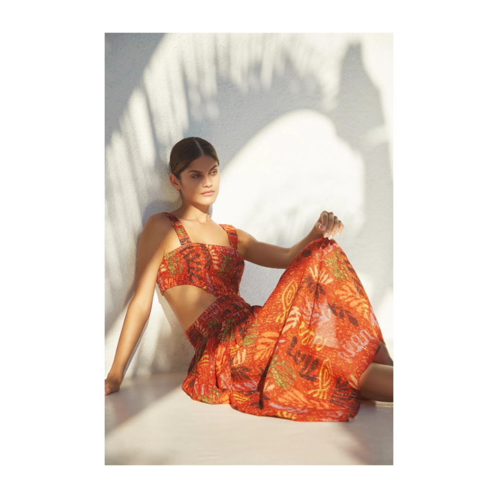 Chic Trends: a cut-out dress is just what you need this season orange dress