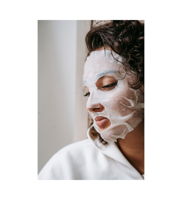 Sheet masks skincare