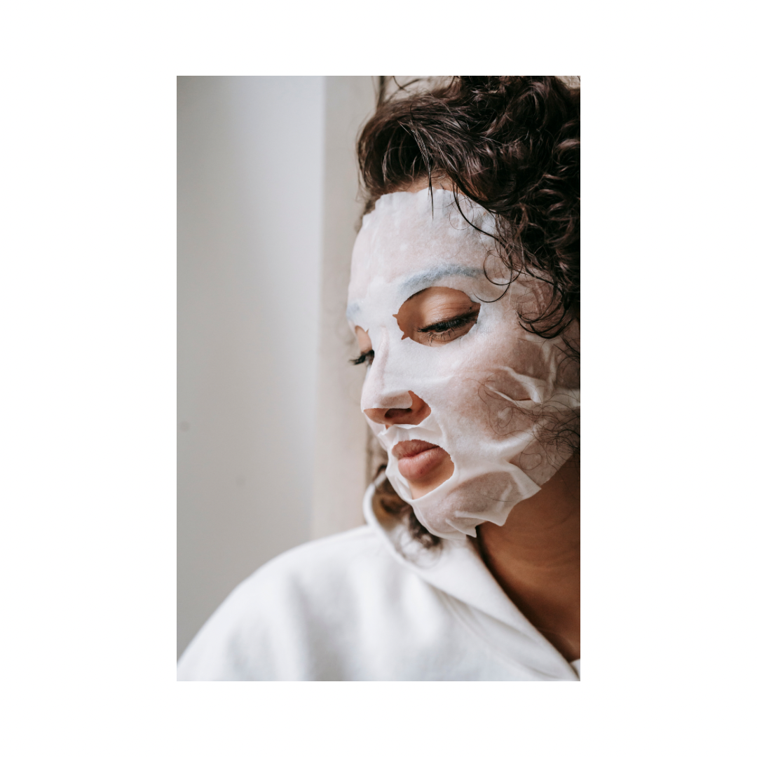 Sheet masks skincare