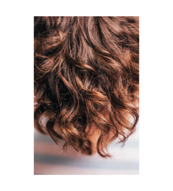 Heatless curls technique