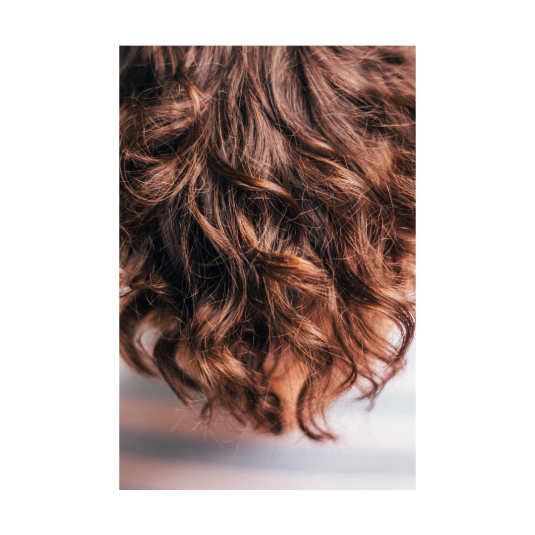 Heatless curls technique