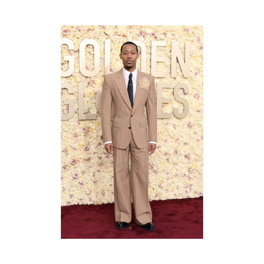 Tyler James William Golden Globes