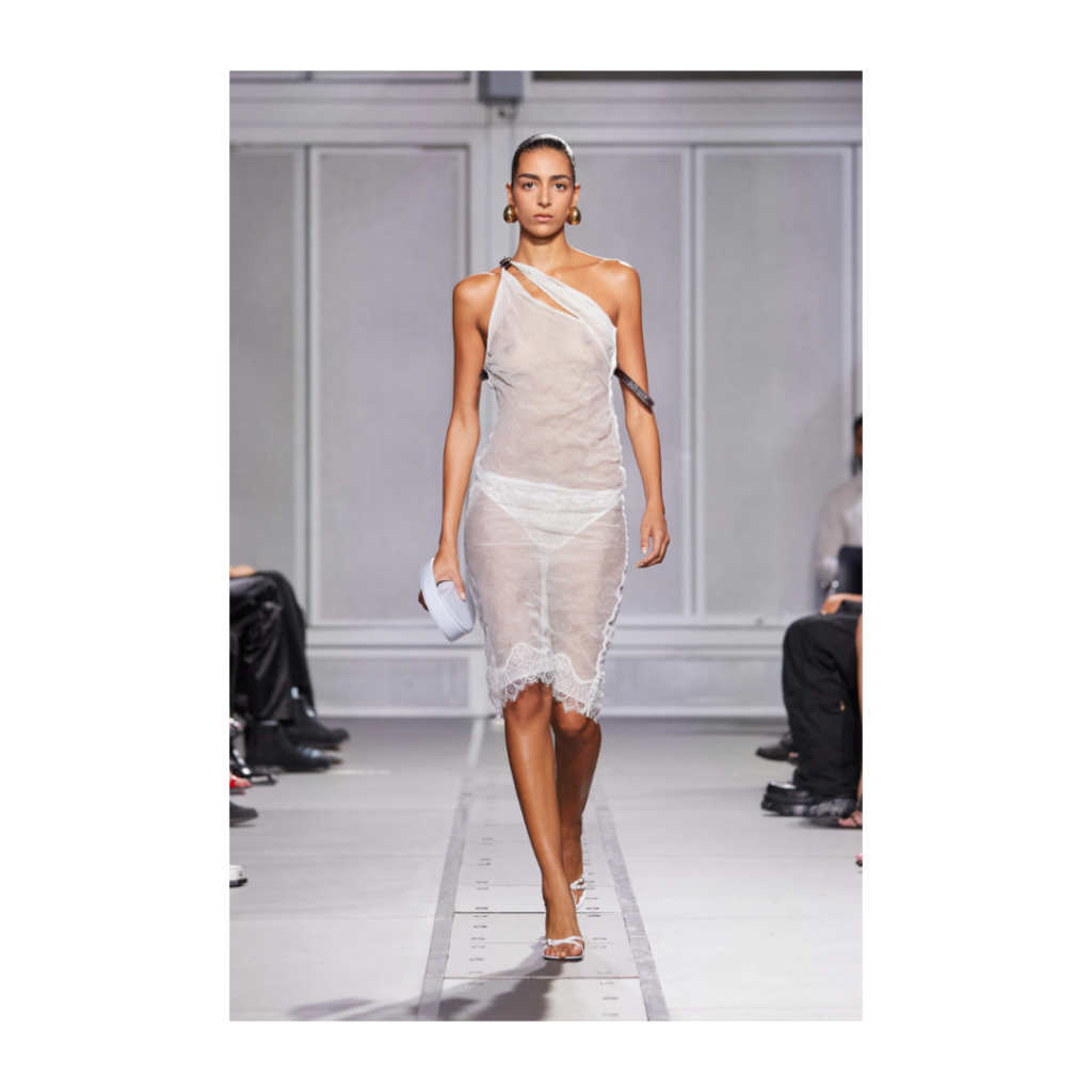 Coperni fashion show