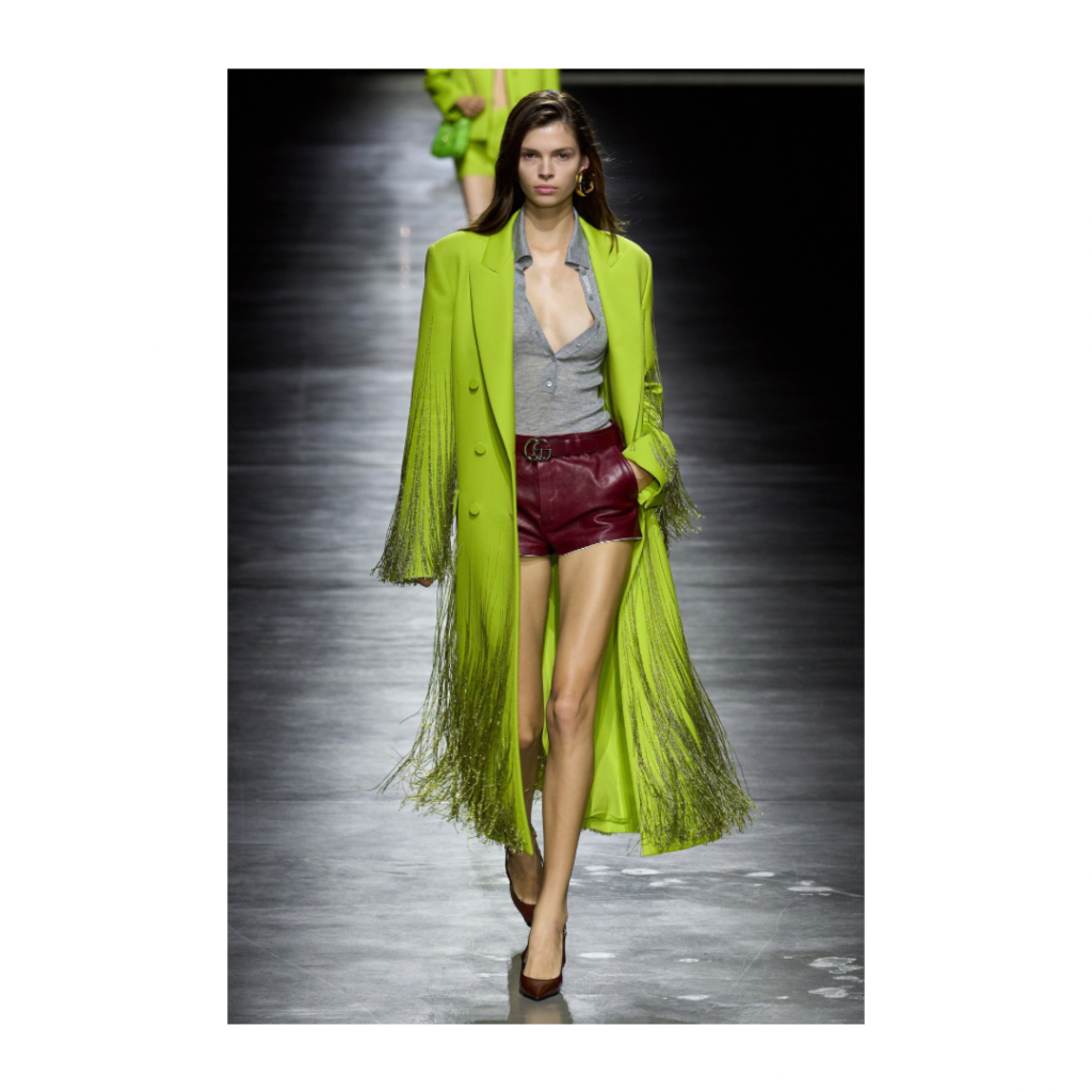 Gucci fashion show