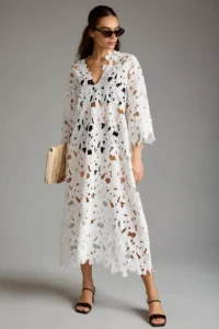Chic Trends: Embrace white sheer elegance with one of the biggest trends for spring summer 2024