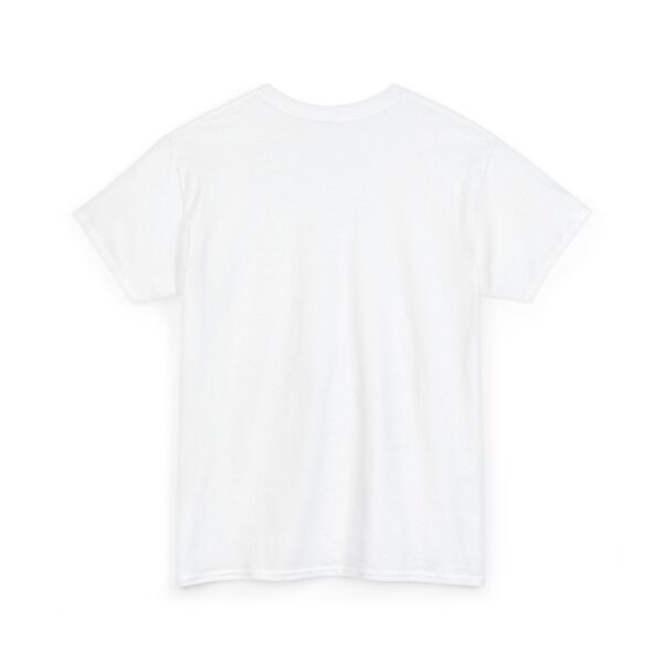 TRAFFIC CHIC Unisex Heavy Cotton Tee - white - Image 4