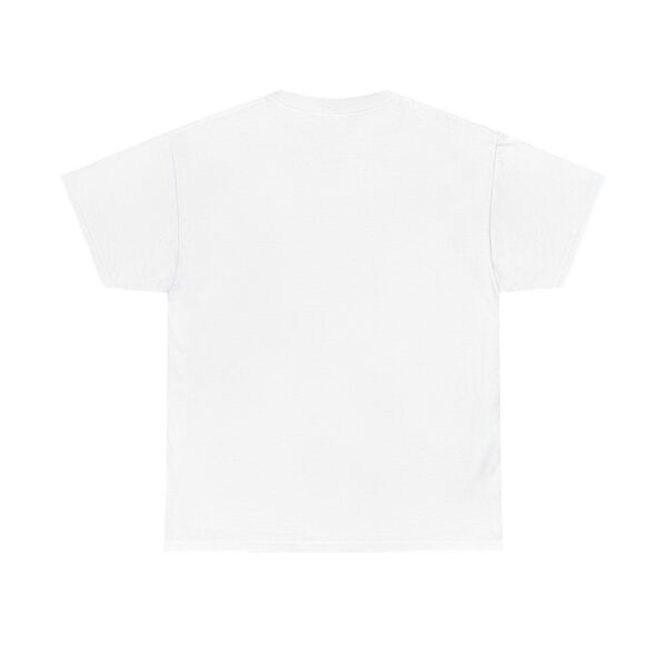 YouTube TRAFFIC CHIC Unisex Heavy Cotton Tee - white - Image 2