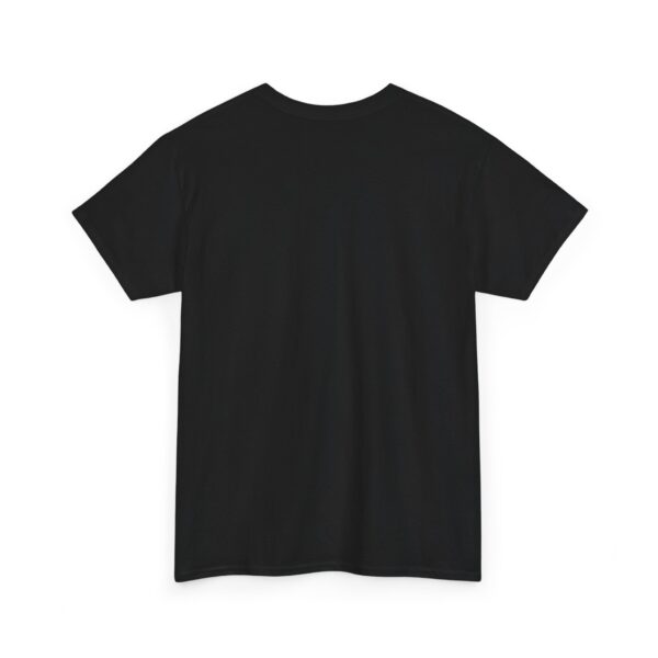 TRAFFIC CHIC Unisex Heavy Cotton Tee - black - Image 4