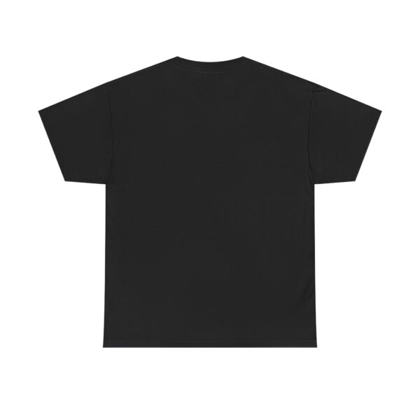 TRAFFIC CHIC Unisex Heavy Cotton Tee - black - Image 2