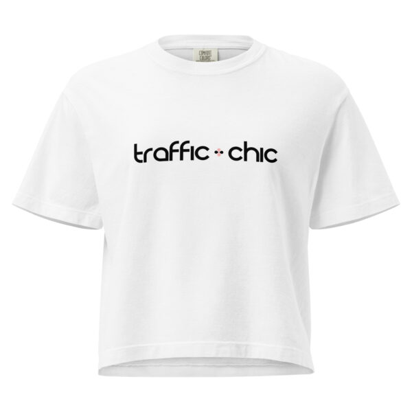 Women’s heavyweight boxy tee