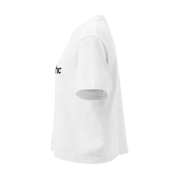 Women’s heavyweight boxy tee - Image 3